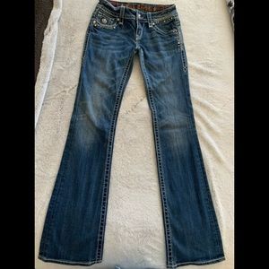 Rock Revival Bootcut Slim Cut Size 29 x 34